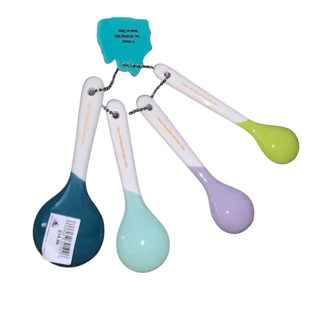 Disney Measuring Spoons Multi New Encanto Epcot Food & Wine‎ 2023 Set